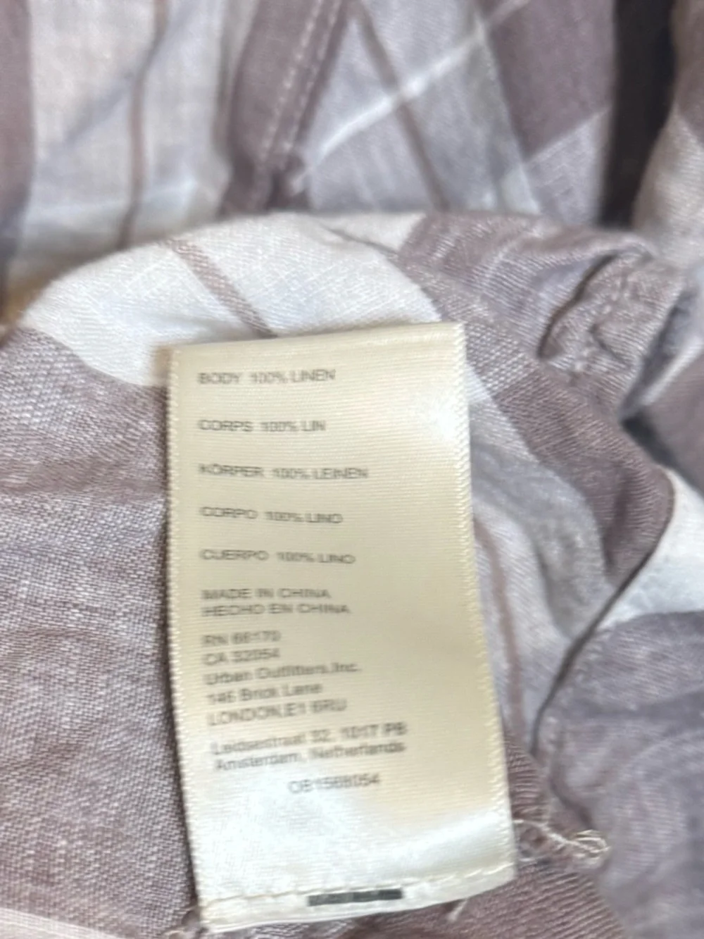 Free People‎ Summer Serenade Linen Top